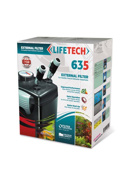 KMRSFRES Life Tech 635 Dış (175857) Filtre 600LH