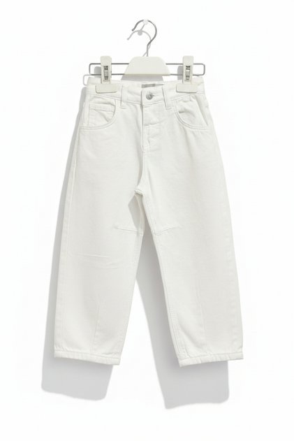 Gabardine Trousers