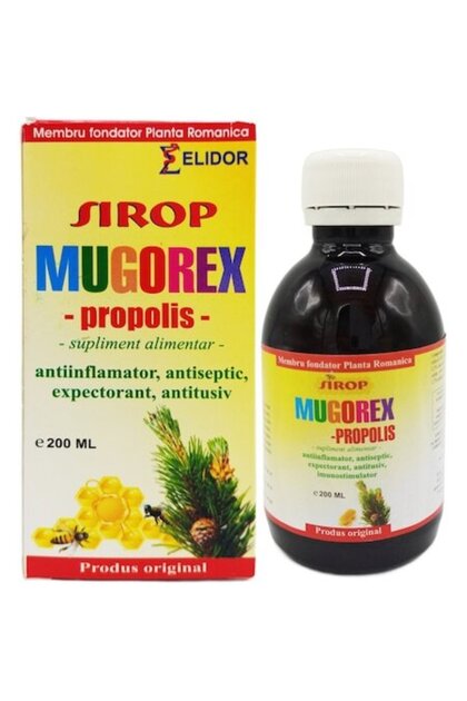 Sirop de jneapăn și propolis, susține confortul respirator și imunitatea, 200ml