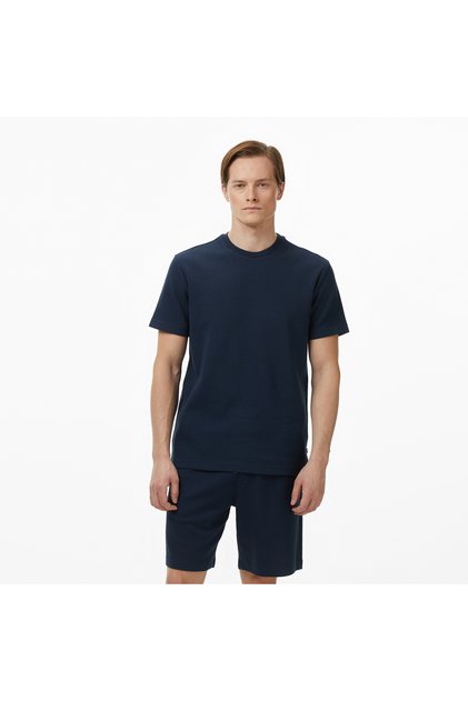 Erkek Lacivert T-Shirt