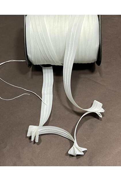 Curtain Ruching Strip 3 Pieces / Curtain Extraforum / 5 Meters