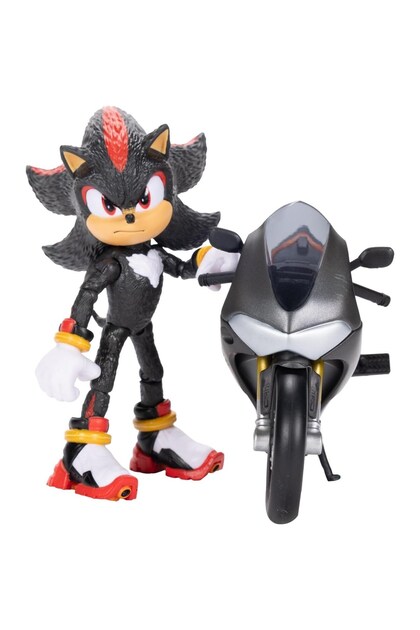 OyuncaklarÜlkesi Sonic The Hedgehog 3 Filmi Spor Motorsikletli