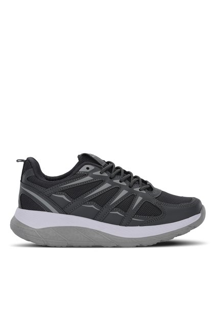 Emeka Men's Dark Gray Running & Walking Sports Shoes