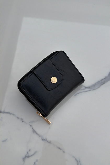 La'Graccio Paris Women's Peyar Wallet Black