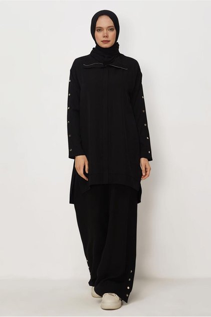 PANTOLONLU ÇITÇIT DETAYLI TAKIM 45653
