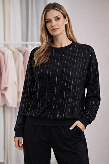 YK FASHION Yıkamalı Sweatshirt - Fiyatı, Yorumları