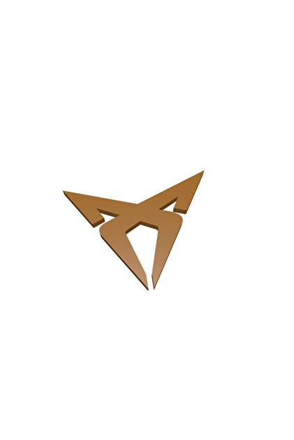 fly3d Cupra Logosu Bronz 73x56x6mm - Fiyatı, Yorumları