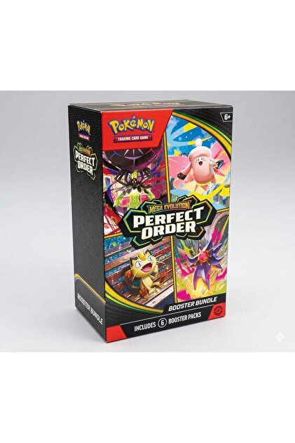 Pokemon Pokémon TCG: Mega Evolution Perfect Order Booster Bundle
