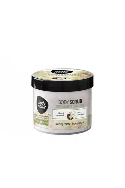 Body Scrub Exfoliante Corporal Rice & Coconut Oil 200 ml
