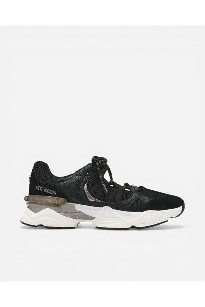 SKYBOX BLK/WHTE Kadın Siyah Sneakers SKYBOX