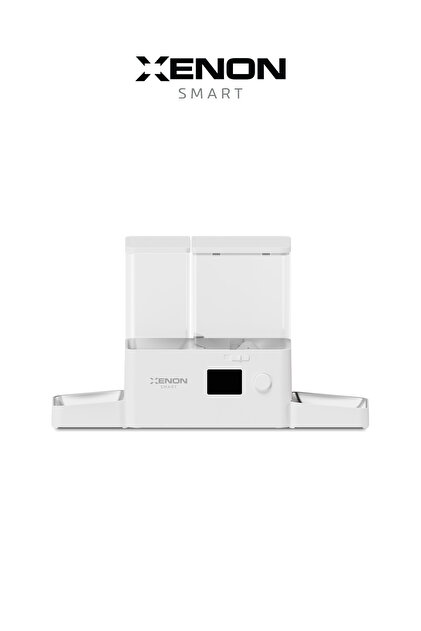Xenon Smart Akıllı Otomatik Mama ve Su Kabı 2 in 1 Besleyici, WiFi