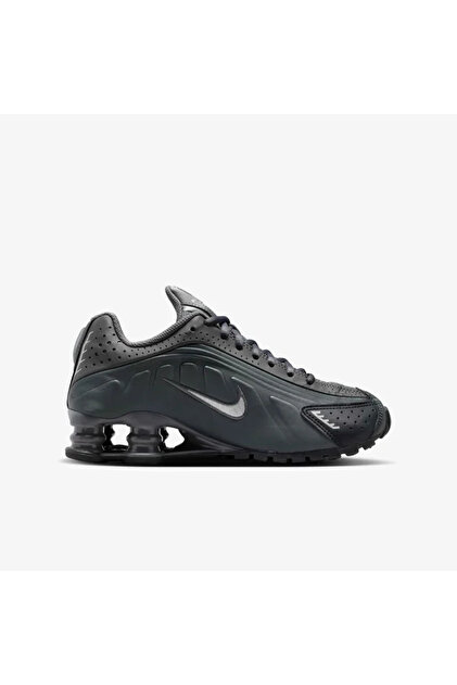 Nike Unisex Siyah Bağcıklı Air Max Command Leather Spor Ayakkabı
