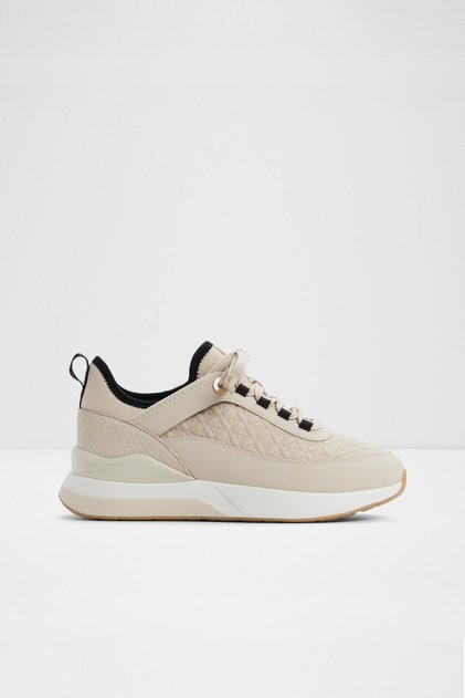 QUILTYN - Bej Kadın Sneaker