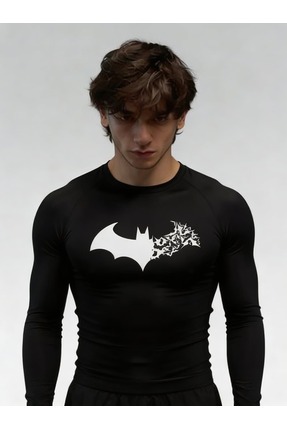 Gymhard Batman Premium Compression Kısa Kollu T-shirt - Fiyatı