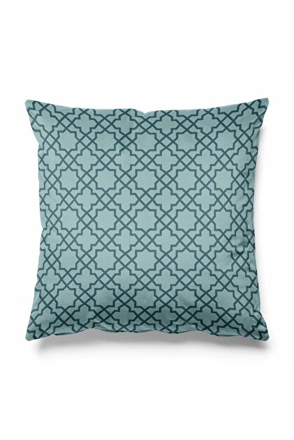 Square Throw Pillow Cover Upholstery Suede Fabric 43*43 cm - Marrakech