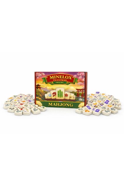 Zookey Mahjong Slide-And-Match Game for 4 Players Fan-Themed 145 Stone Tiktok Phenomenon Game