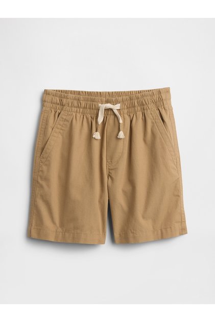Erkek Bebek Açık Kahverengi BabyGap Pull-On Şortlar
