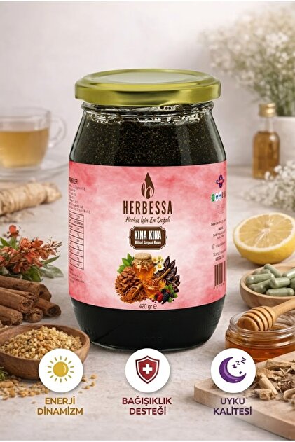herbessa Kına Kınalı Bitkisel Macun 420GR – Doğal Enerji ve