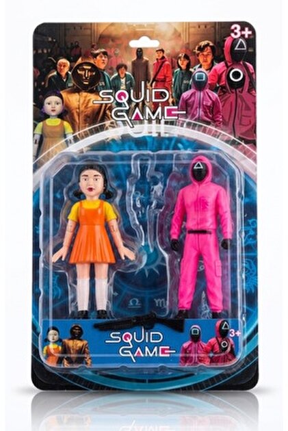Squid Game Young Hee Doll - 'in Ikonik Oyuncak Bebek Tasarımı 20