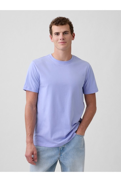 Men's Lilac Everyday Soft T-Shirt