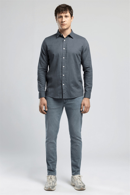 Lee Cooper Normal Bel Straight Taş Erkek Denim Pantolon 262 LCM