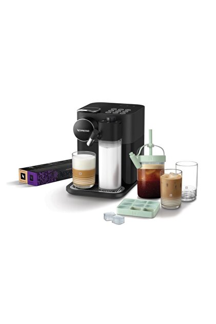 Nespresso F541 Gran Lattissima Siyah Kahve Köşesi Seti - Fiyatı