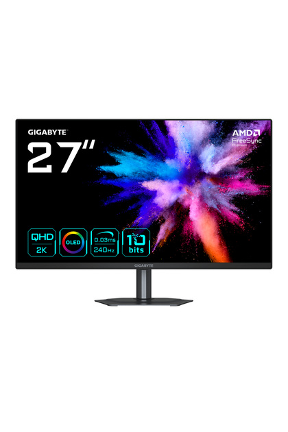 LCD - Οθόνη gaming 27 ιντσών GO27Q24, OLED, 2560x1440 QHD, 240Hz, 1.5M:1, 400cd/m2, 0.03ms, 2xHDMI, 1xDP