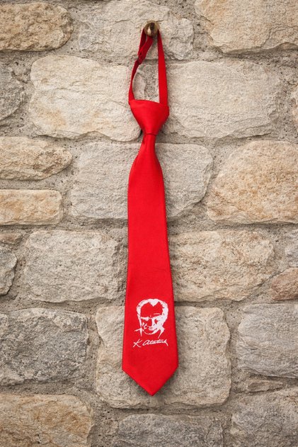 Çocuk Kravat 4-10 Yaş Lastikli Unisex Mikro Kumaş