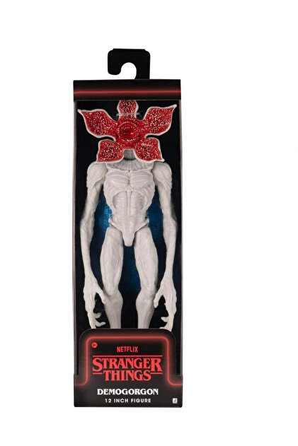 Futura Demogorgon Figure (50個限定) Next Plus Lisanslı Stranger Things Demogorgon 30 cm Son Derece