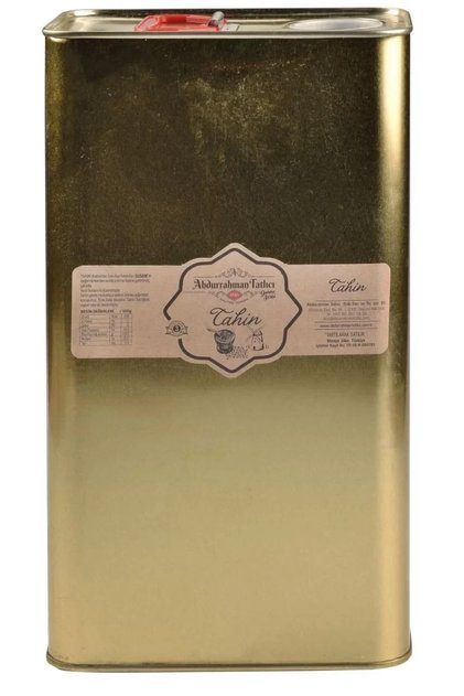 Özel Seri Teneke Tahin 5000 Gr