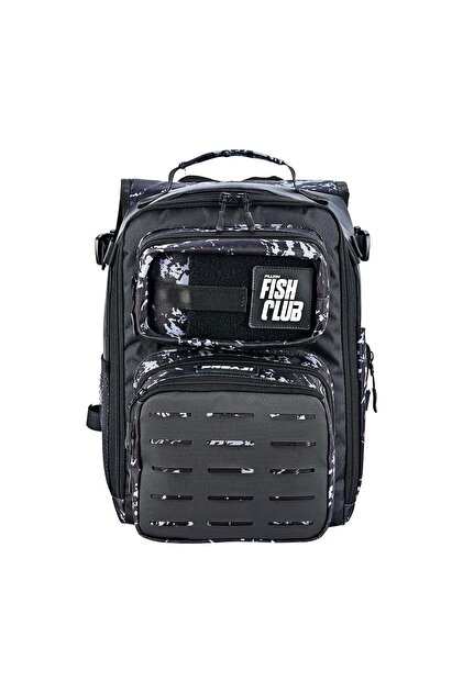 Fujin ProAji Back Pack Black Camo Balıkçı Sırt Çantası - Fiyatı