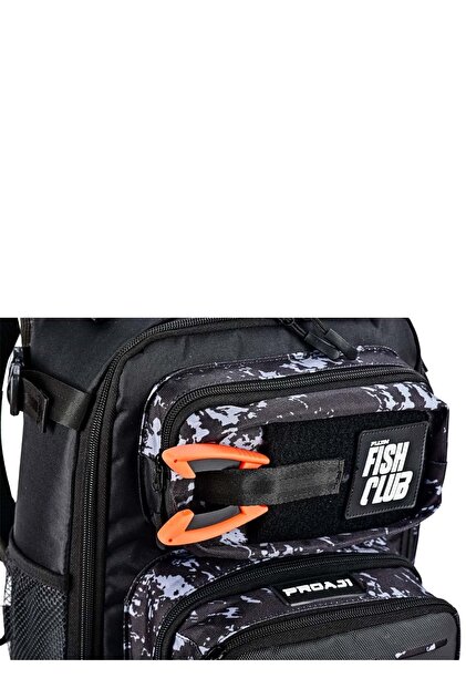 Fujin ProAji Back Pack Black Camo Balıkçı Sırt Çantası - Fiyatı
