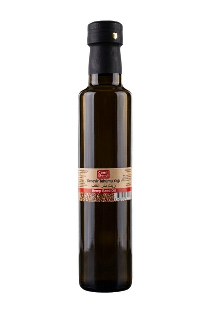 Kenevir Yağı 250 ml %100 Saf Soğuk Sıkım