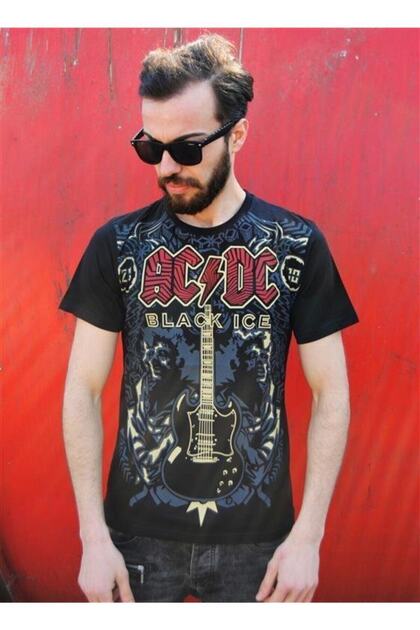 Metal Giyim Ac/Dc Tişört-Black Ice - Fiyatı, Yorumları