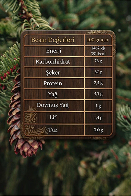 Nursima Kozalak Macunu Doğal Bitkisel Karışım 420 gr - Fiyatı