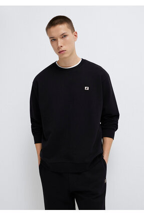 Jack & Jones Joraruba AOP Branding Sweat Crew Neck Maglia di Tuta Uomo