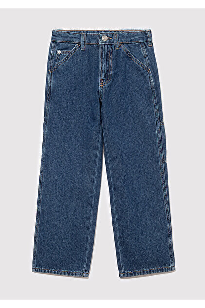 Mavi Fox Mv91 Street Koyu Denim Jean Pantolon 6011191-88234