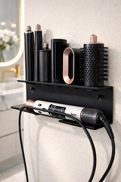 Venon Dyson Düzenleyici ❤️Siyah Saç Makinesi Aparat Airwrap