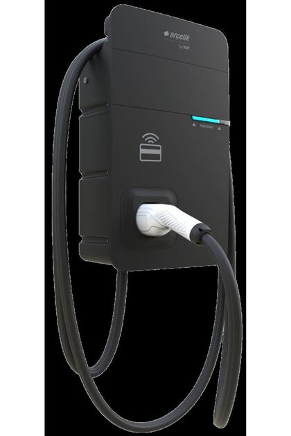 Arçelik AR AX 32 RFID 22 KW Elektrikli Araç Şarj İstasyonu
