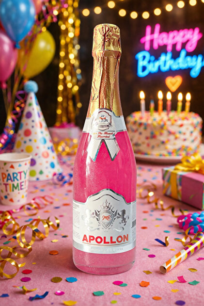 Bohhem MB Apollon Simli Alkolsüz Şampanya Sx On The Beach Aromalı