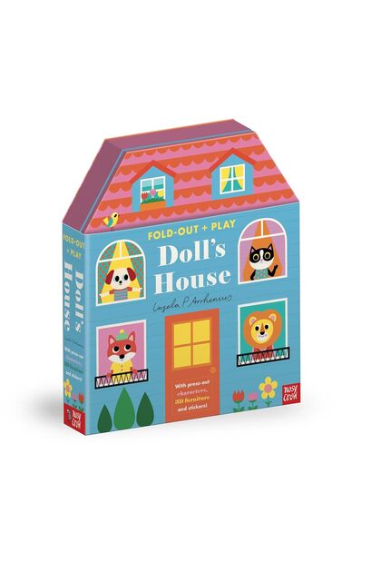 - Fold-Out + Play: Doll's House
