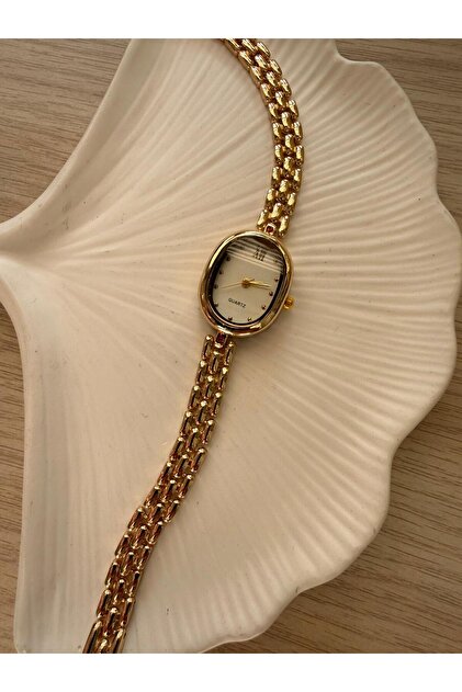 Retro Minimal Chain Cord Vintage Women's Wristwatch