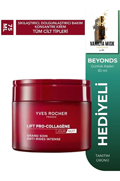 Yves Rocher Hyaluronik Asit & Kolajen Etkili Sıkılaştırıcı Yüz