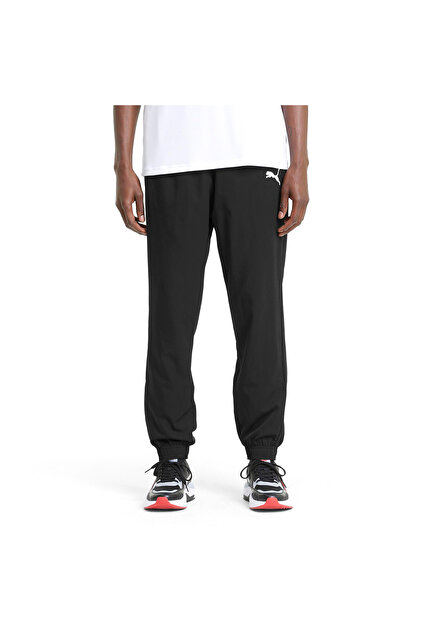 Puma 586733 01 ACTIVE Woven Pants Erkek Alt Eşofman Siyah - Fiyatı