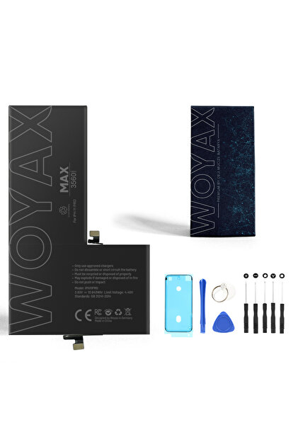 Woyax İphone Se 1.nesil Batarya 1950 Mah Premium Yüksek Kapasite
