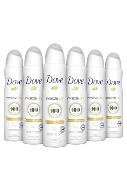 Invisible Dry Kadın Sprey Deodorant 150 ml x 6