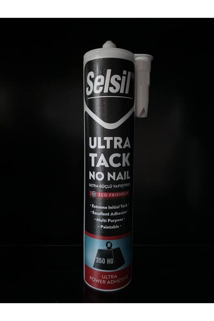 Ultra Tack Güçlü Montaj Yapıştırıcı 290 ml