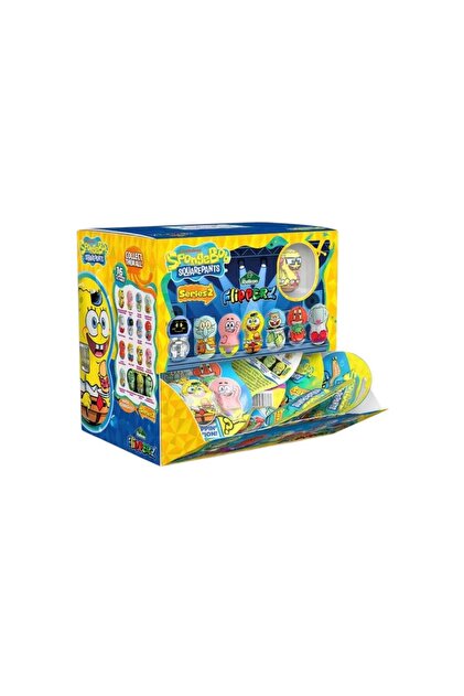 HOŞGARDENS Flipperz Sünger Bob 2,seri (Yeni) Hacıyatmaz Lisanslı