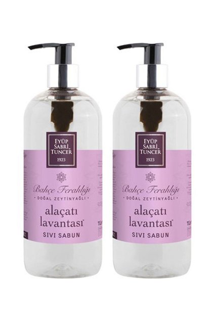 Liquid Soap Alaçatı Lavender 500 Ml X 2 Pieces