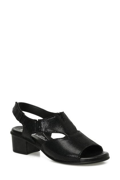 105498 Short Heeled Comfort Women's Shoes Sandals